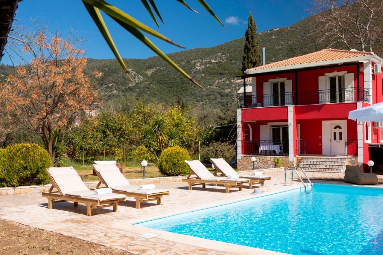 Red Villa Nydri  Esterno foto