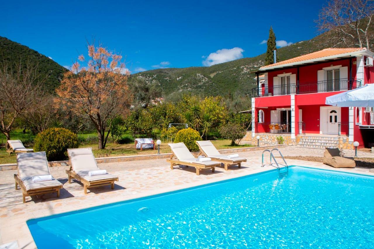 Red Villa Nydri  Esterno foto